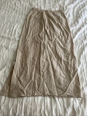 Old Navy Linen Blend Skirt